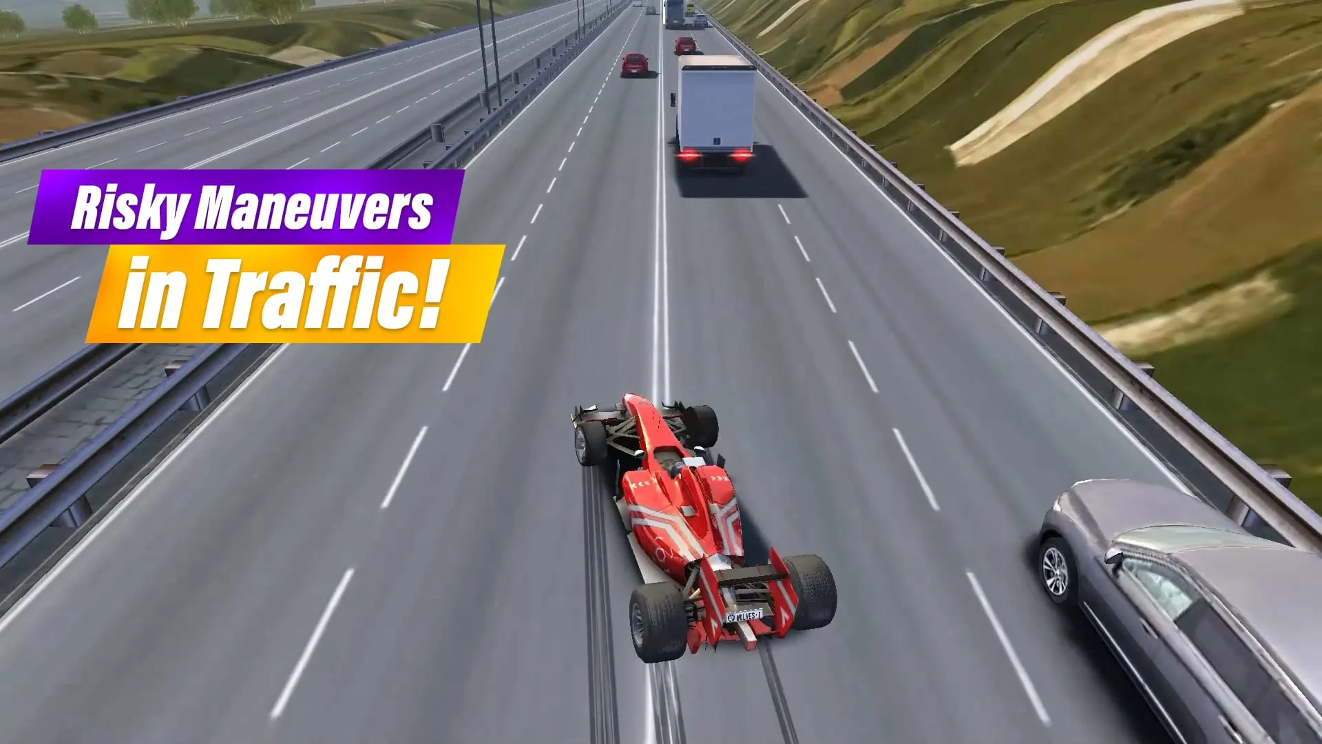Traffic Tour: Car Fury Screenshot 2