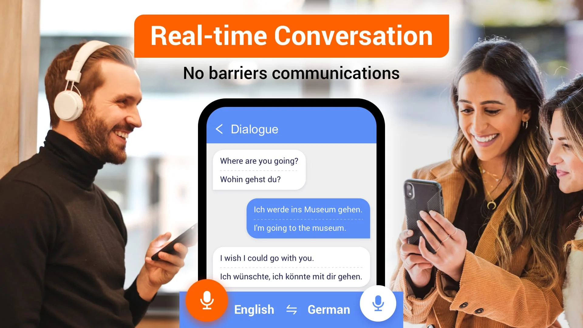 Easy Translator Voice Text Screenshot 2