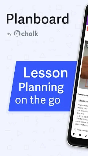 Planboard - Lesson Planner Screenshot 1