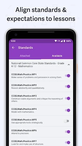 Planboard - Lesson Planner Screenshot 3