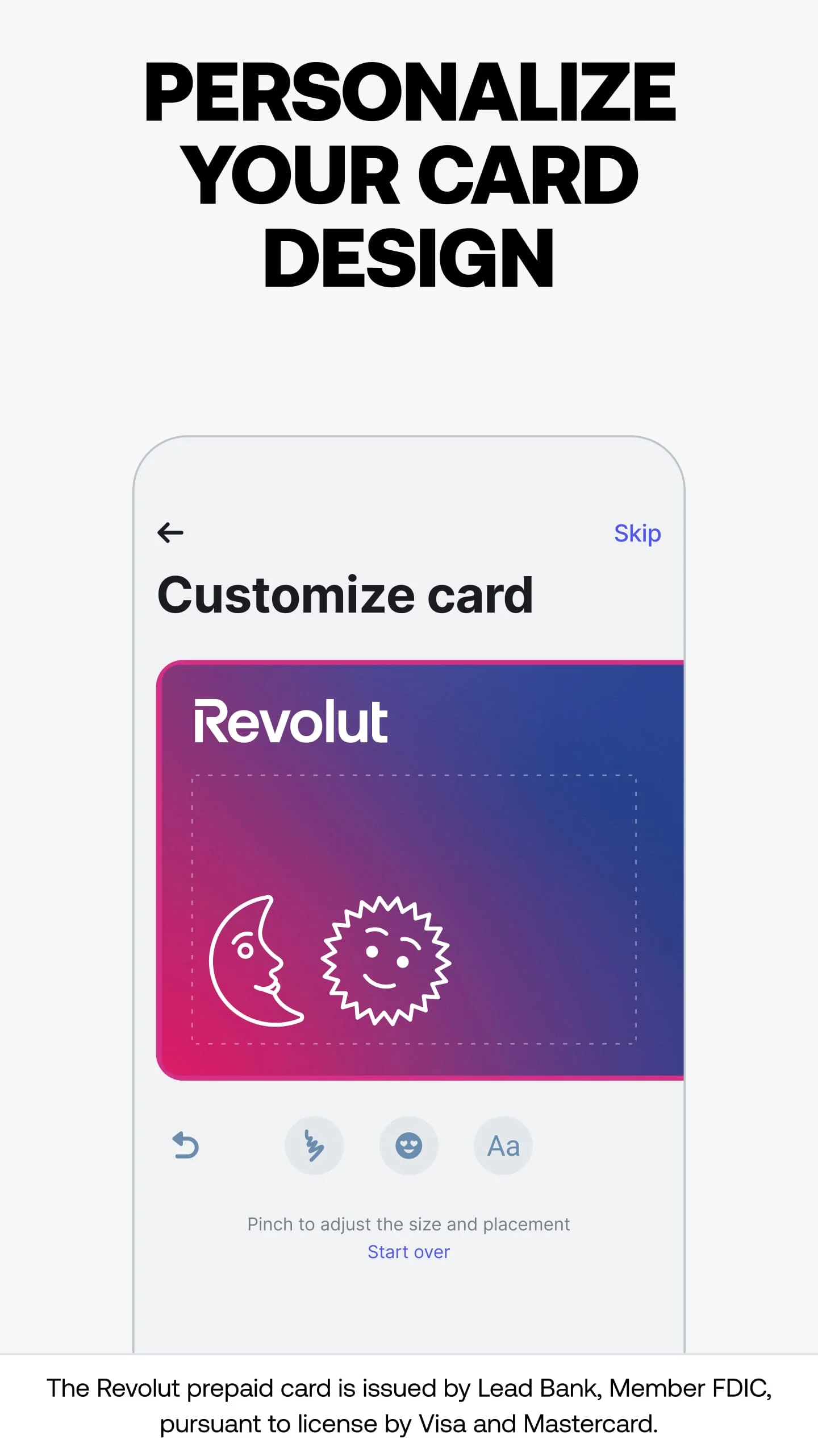 Revolut: Spend, Save, Trade Screenshot 3