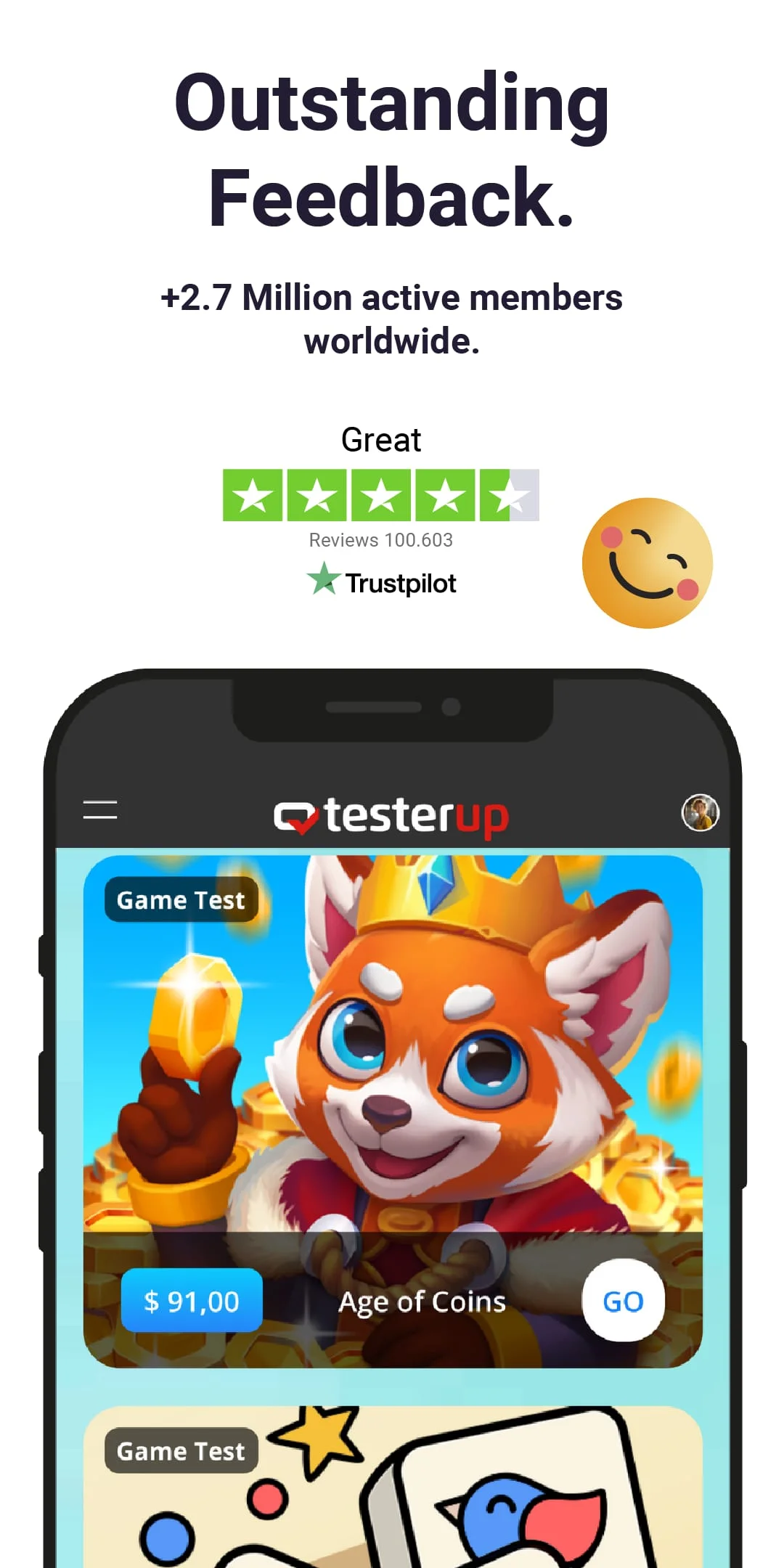testerup - earn money Screenshot 4