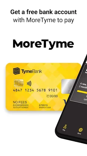 TymeBank Screenshot 1