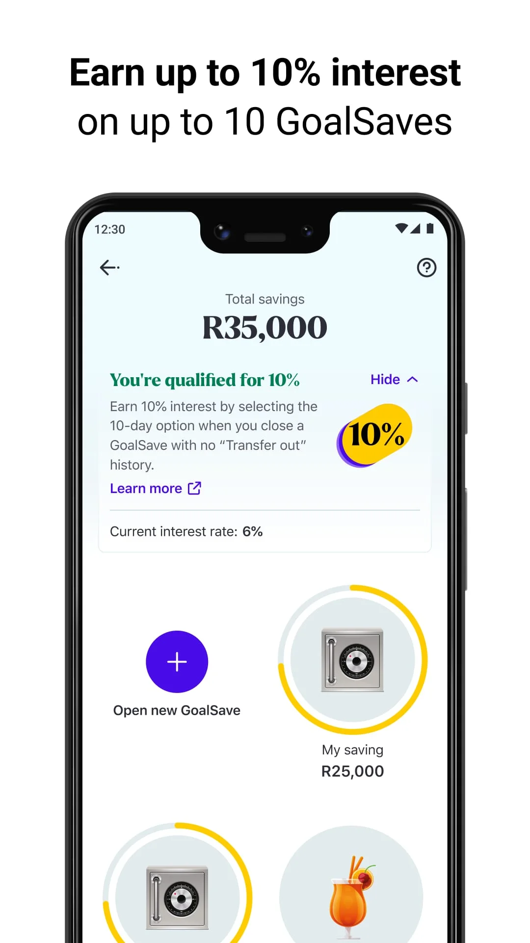 TymeBank Screenshot 4