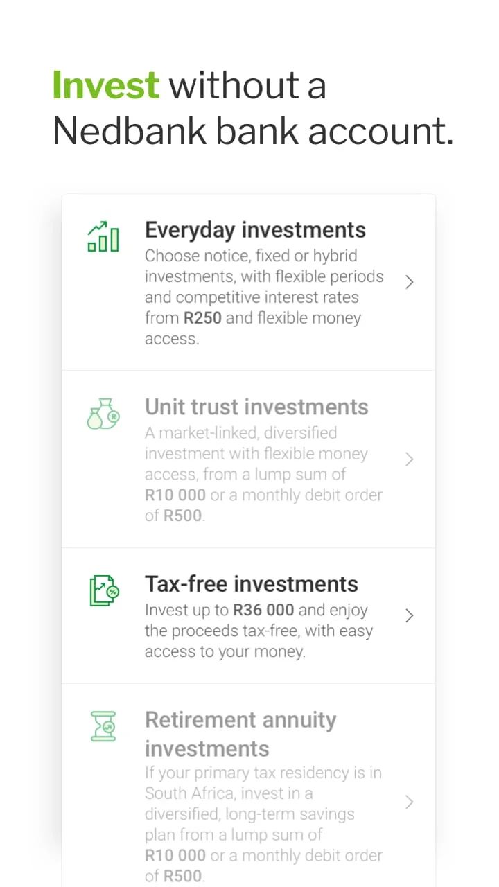 Nedbank Money Screenshot 4