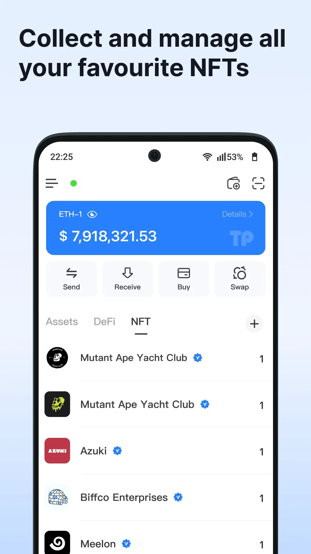 TokenPocket: Crypto & Bitcoin Screenshot 4