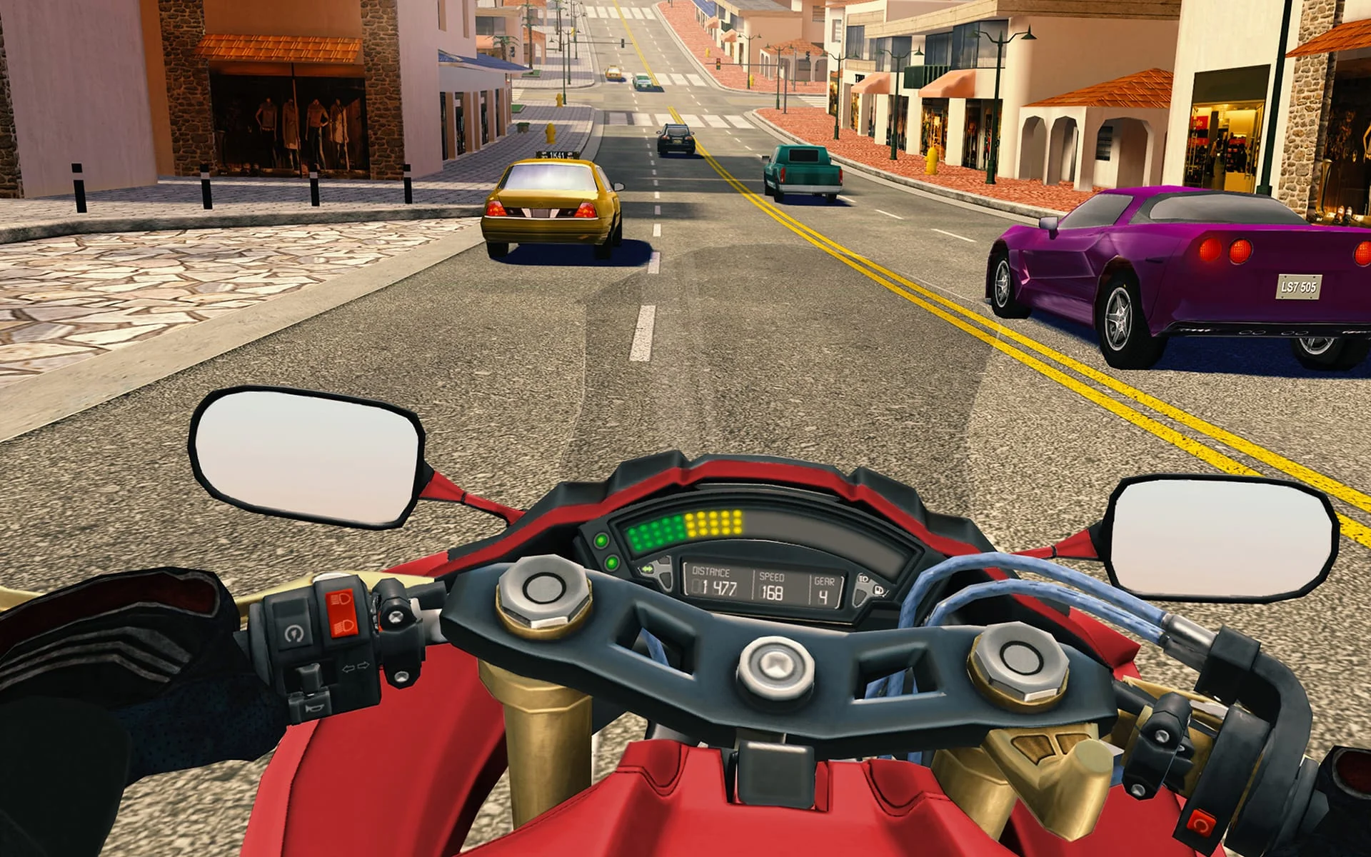 Moto Rider GO: Highway Traffic Screenshot 3