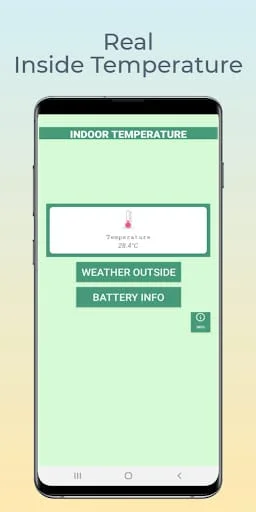 Room Temperature | Real Time Screenshot 1