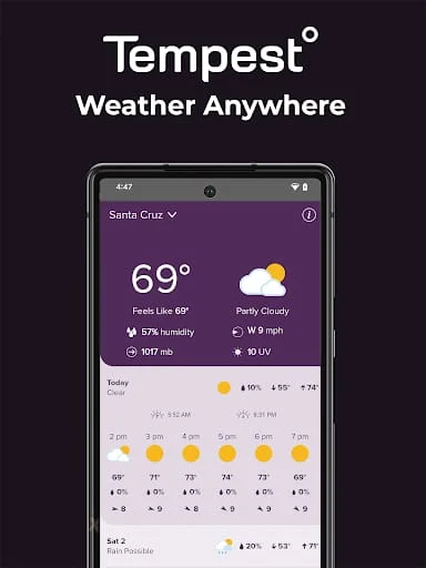 Tempest Weather Screenshot 1