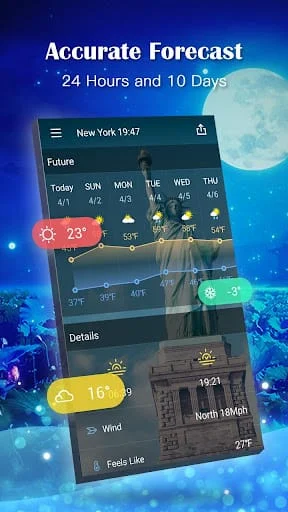 Weather Screenshot 4