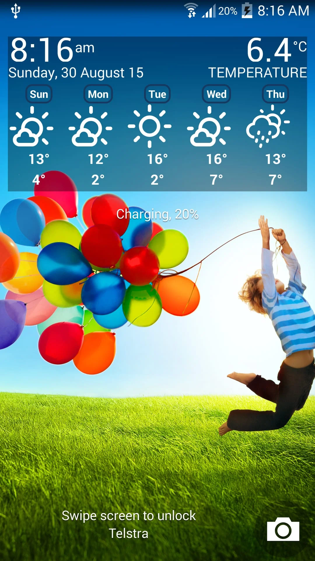 Weather Station Screenshot 3