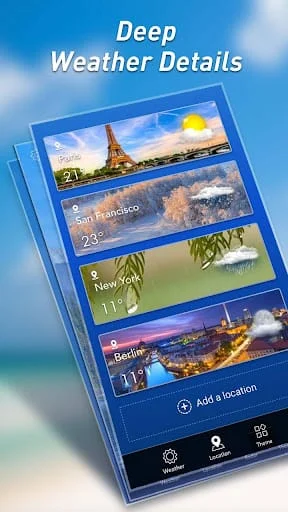 Local Weather - Weather Widget Screenshot 4