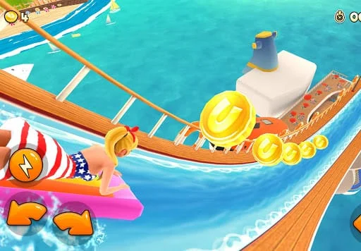 Uphill Rush Water Park Racing Screenshot 4