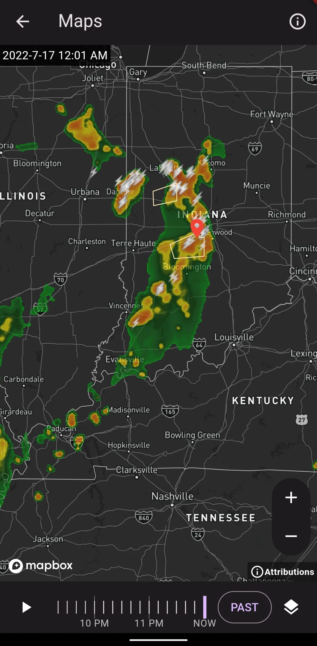 Shadow Weather Screenshot 3