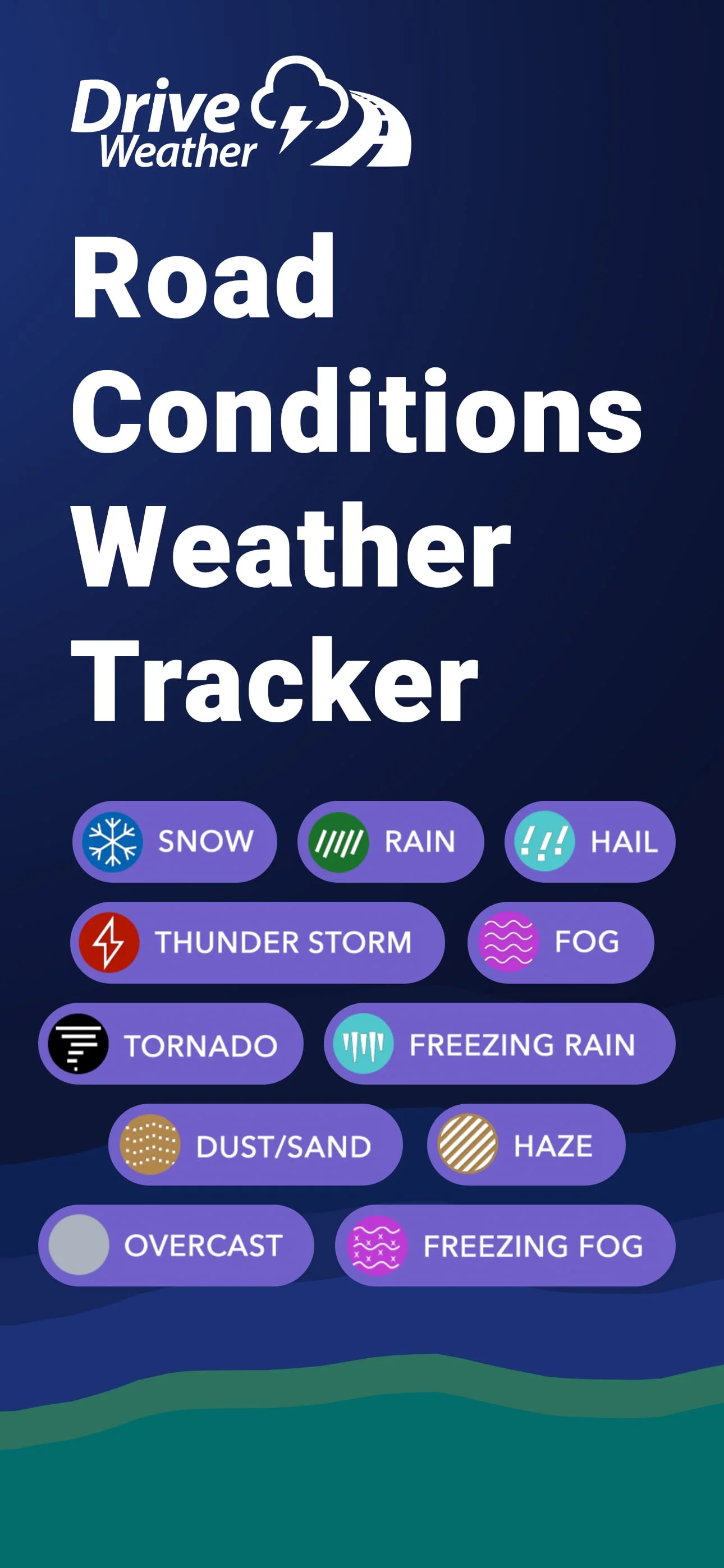Drive Weather Screenshot 1