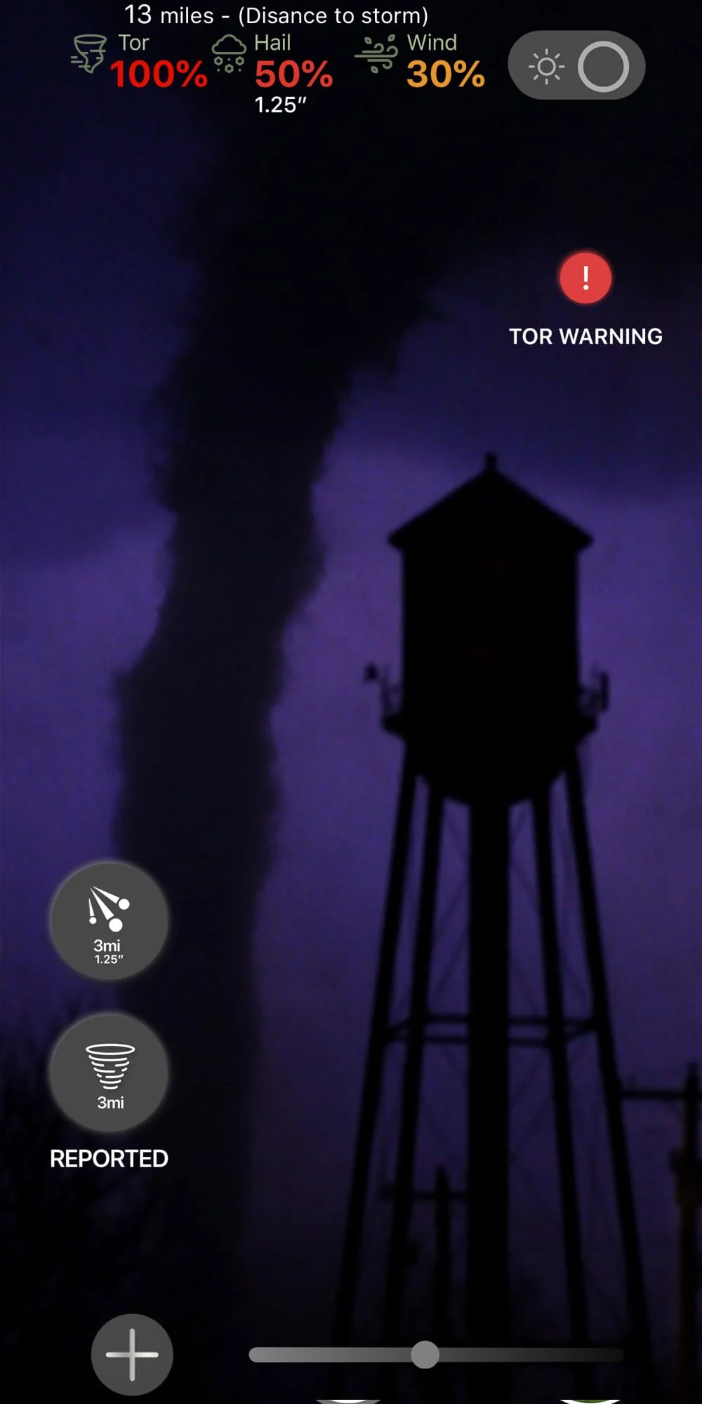 Tornado Vision Screenshot 4