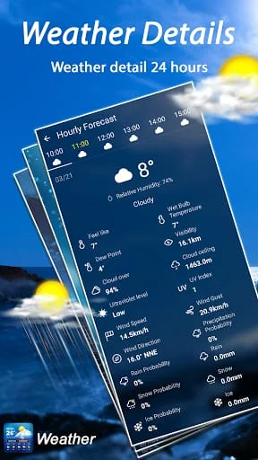 Weather Forecast, Live Weather Screenshot 4