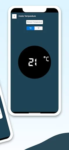 Accurate Room Temperature App Screenshot 2
