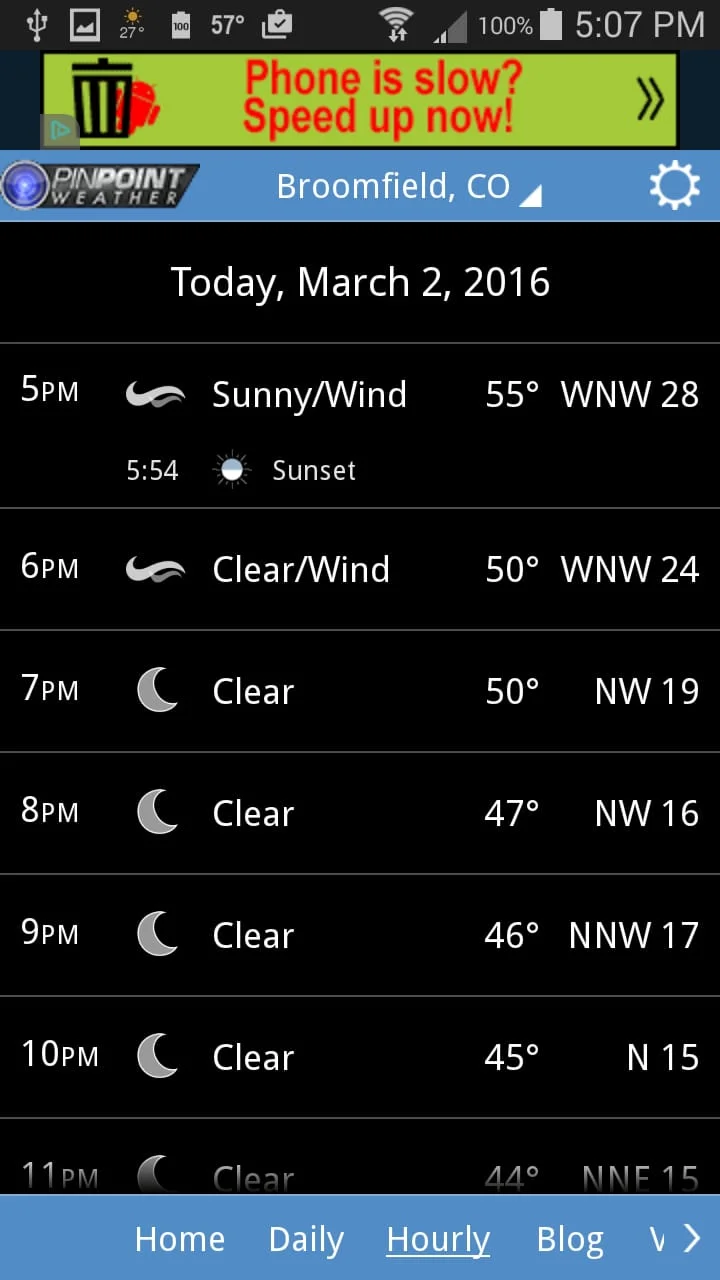 Fox31 - CW2 Pinpoint Weather Screenshot 3