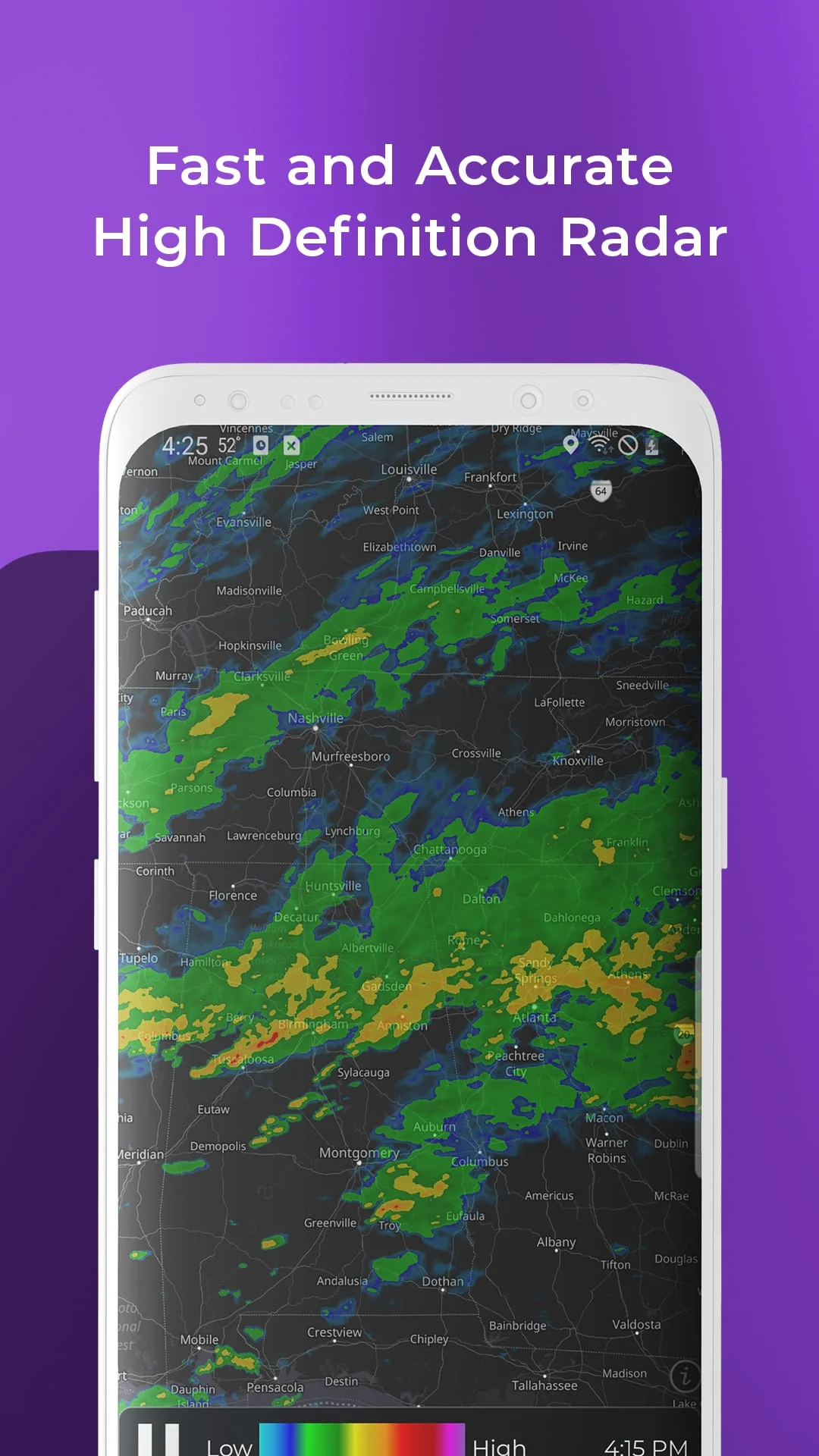 MyRadar Weather Radar Screenshot 1