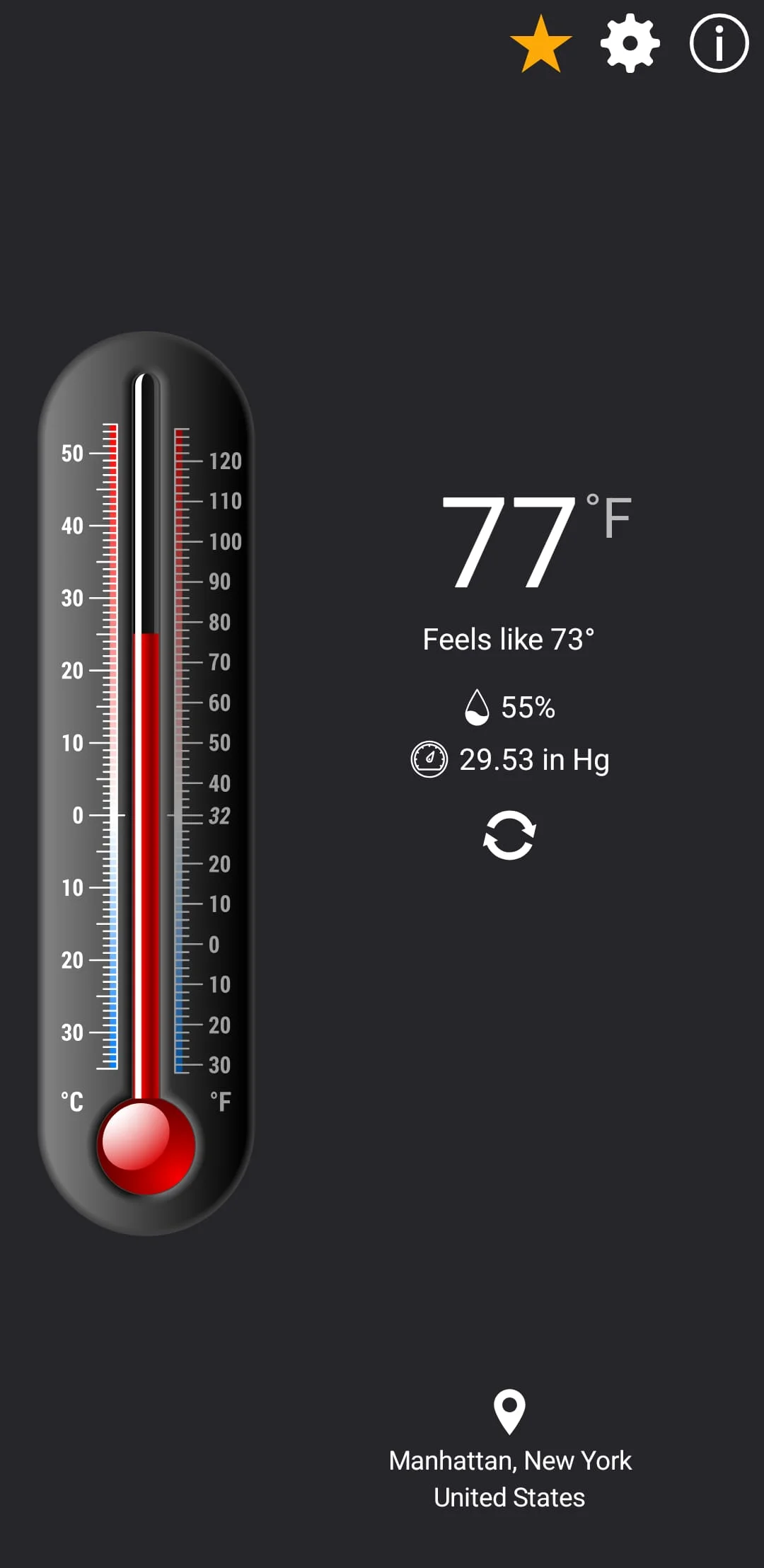 Thermometer++ Screenshot 1