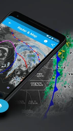 Weather data & microclimate : Screenshot 2