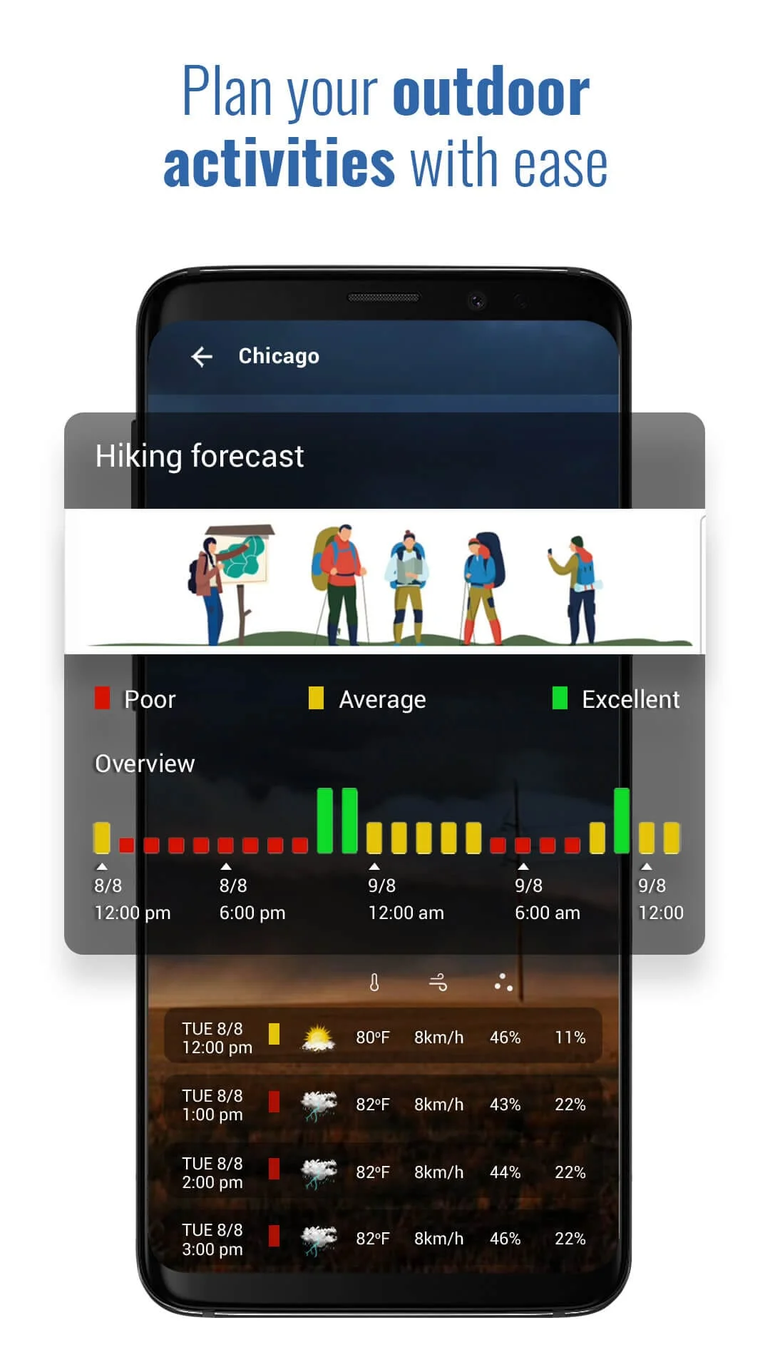 Sense Flip Clock & Weather Screenshot 4