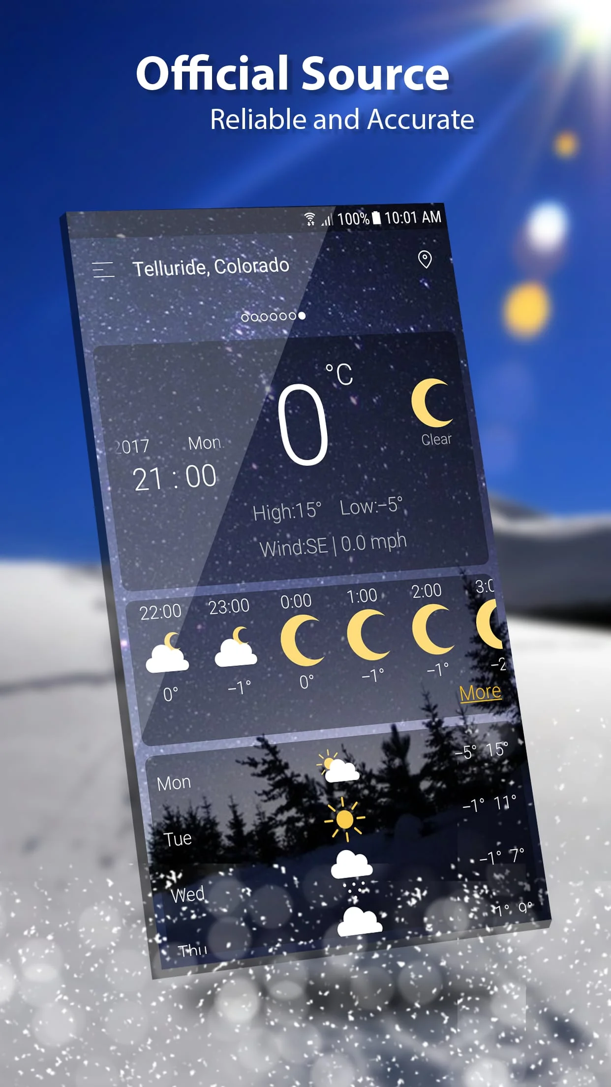 Weather Screenshot 3