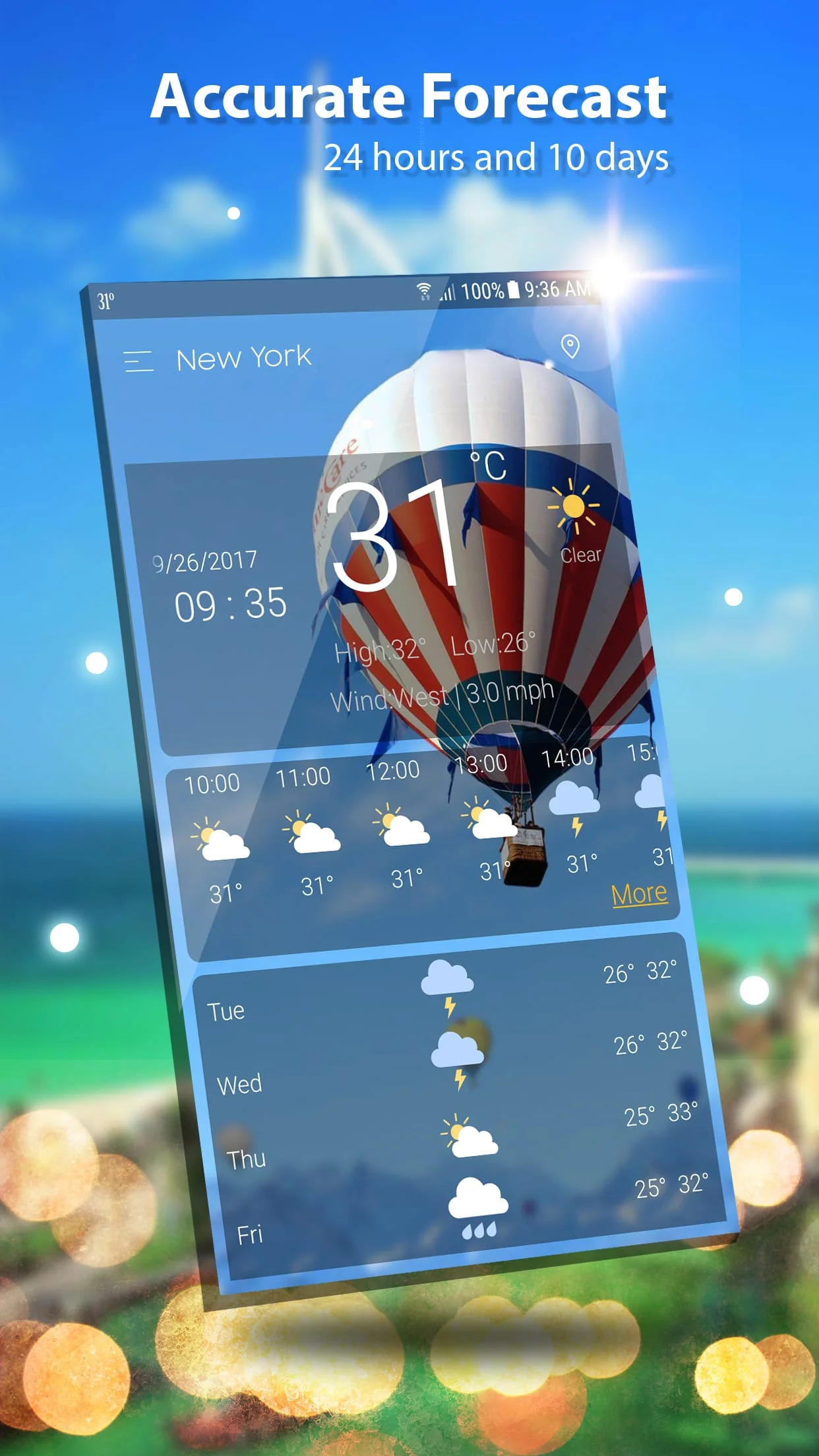 Weather Screenshot 4