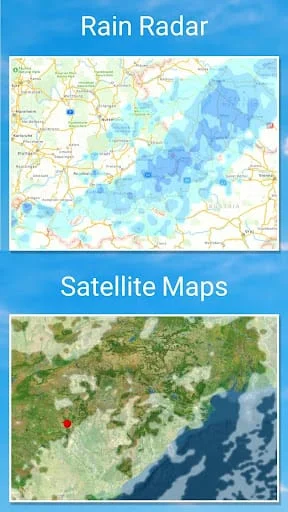 Weather 2 weeks Screenshot 2