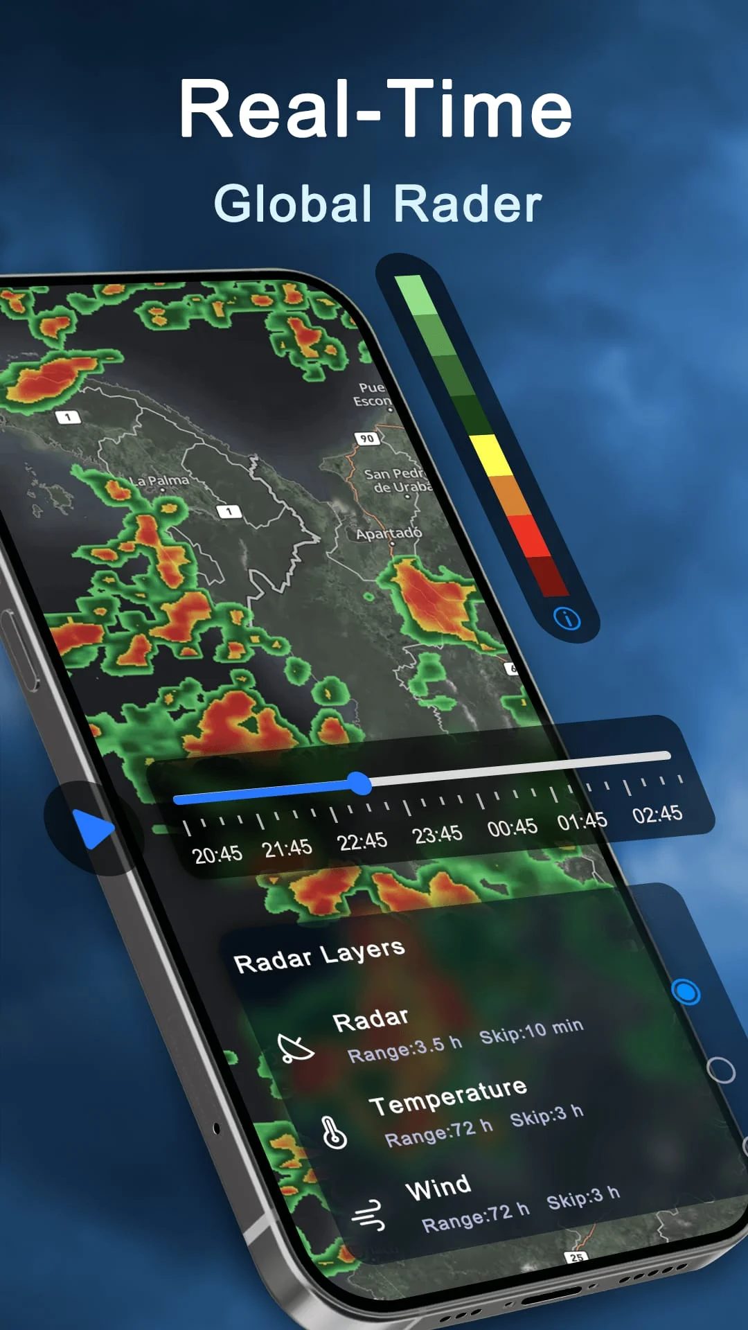 Weather Live - Radar & Alerts Screenshot 3