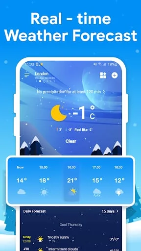 Weather Forecast - Live Radar Screenshot 2
