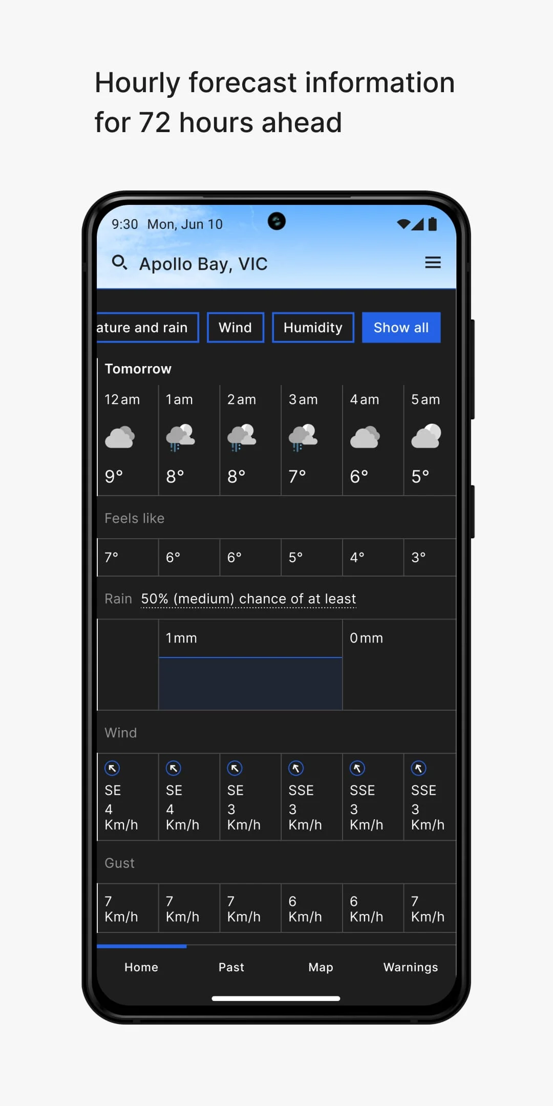 BOM Weather Screenshot 4