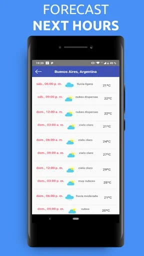 Weather Forecast Accurate Screenshot 2