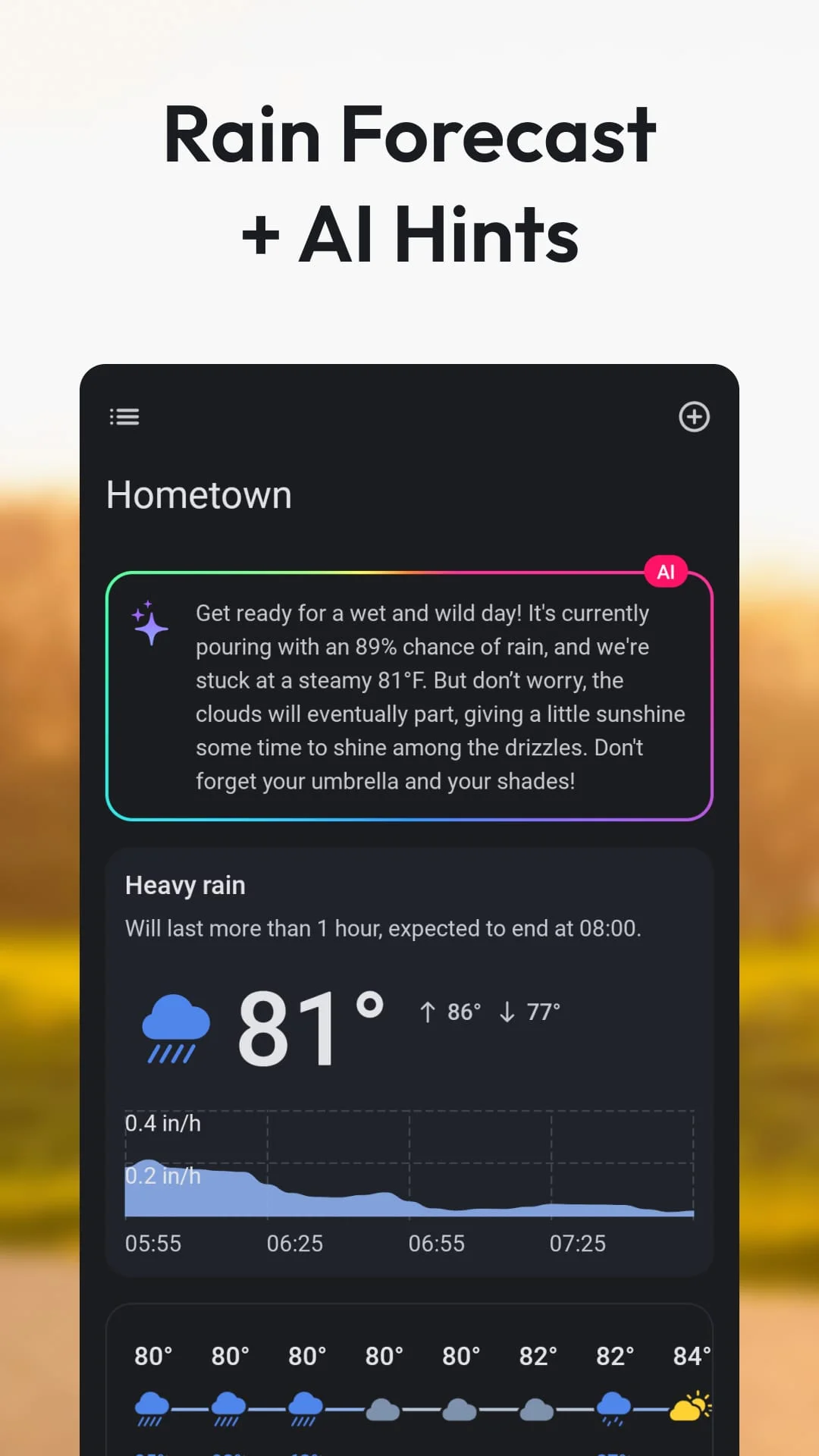 Weather Radar Rain Viewer Screenshot 2
