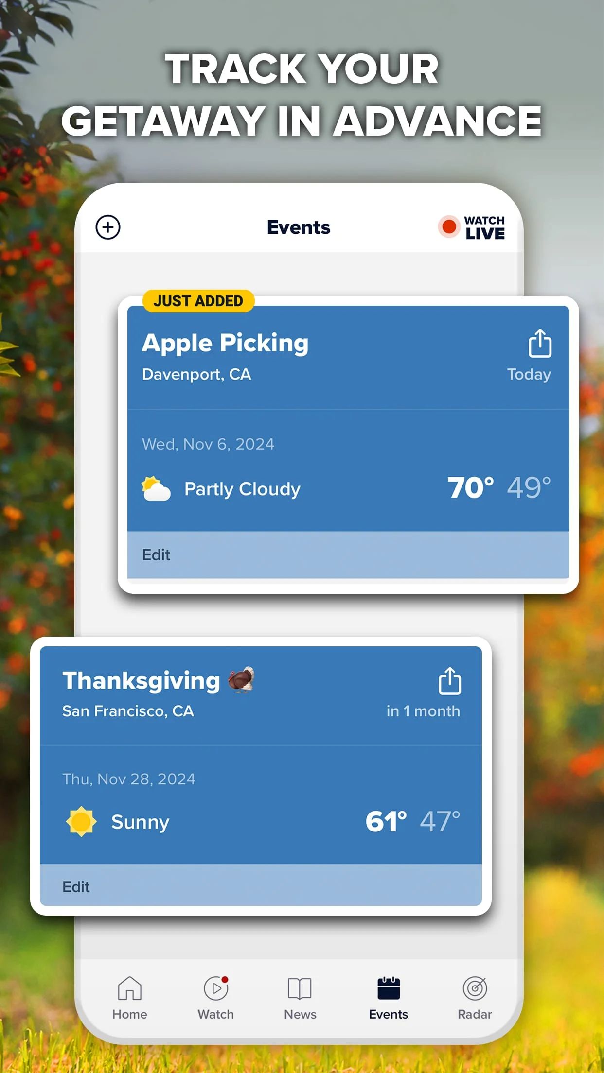 FOX Weather: Daily Forecasts Screenshot 2