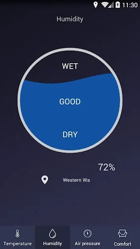 Thermometer - Hygrometer Screenshot 2