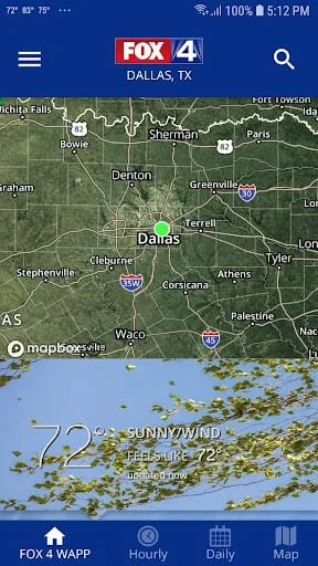 FOX 4 Dallas-Fort Worth: Weath Screenshot 2