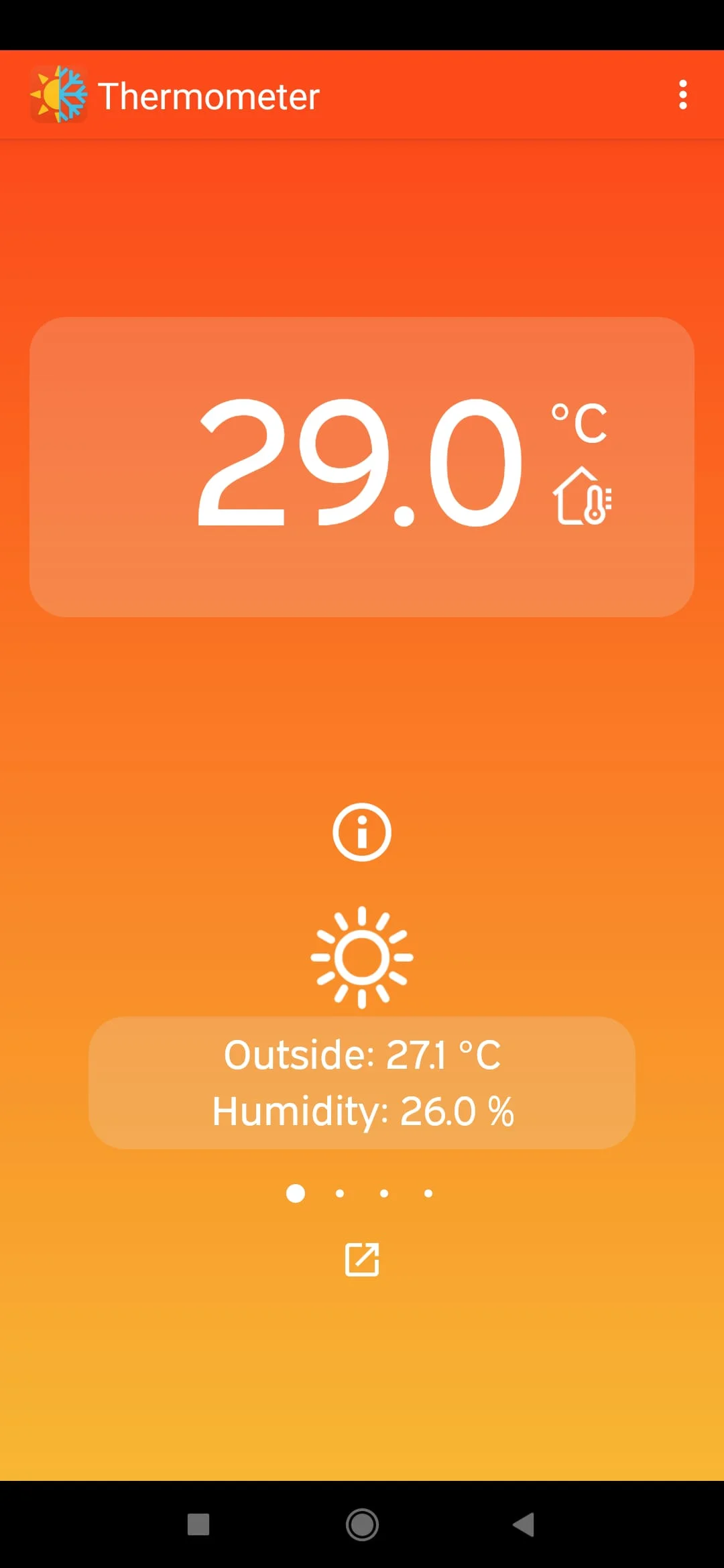 Thermometer Screenshot 1