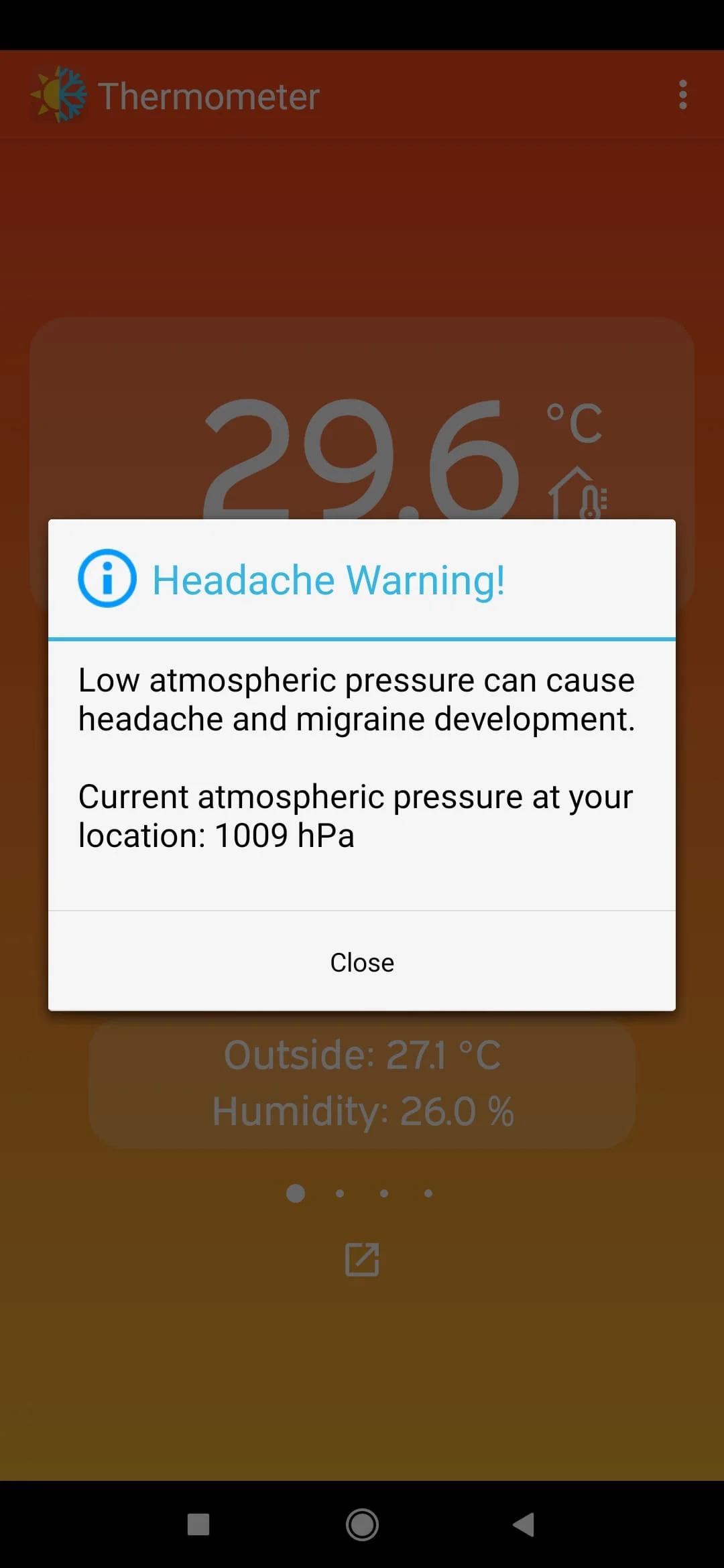 Thermometer Screenshot 4