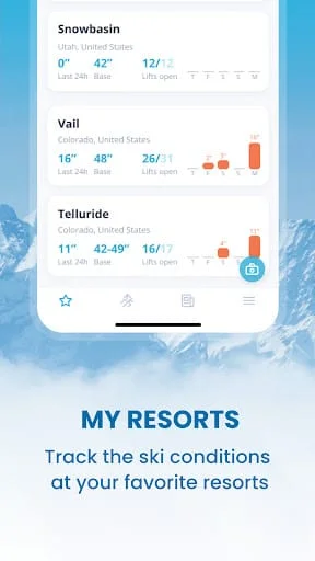 OnTheSnow Ski & Snow Report Screenshot 3