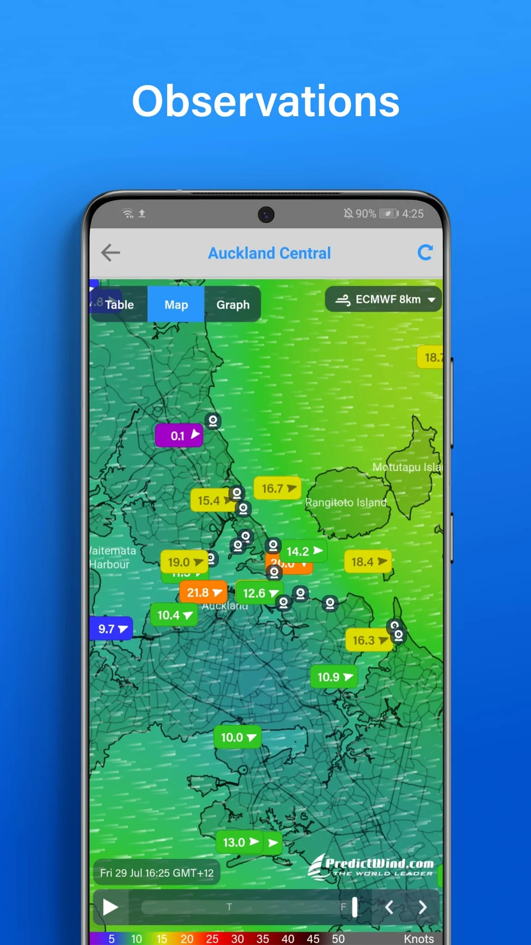 PredictWind - Marine Forecasts Screenshot 4