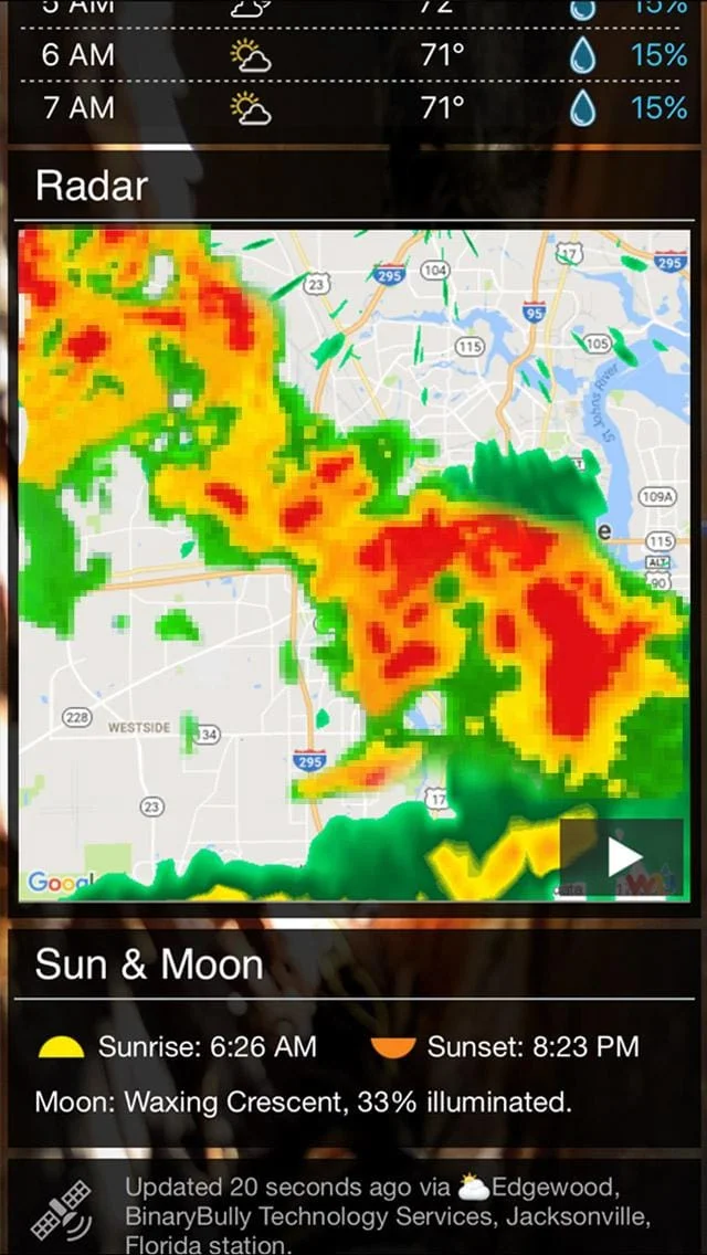 Weather Kitty - App & Widget Screenshot 3