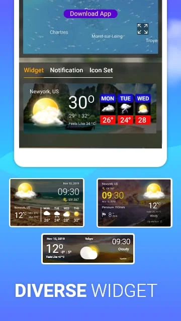 Weather - Weather Forecast Screenshot 3