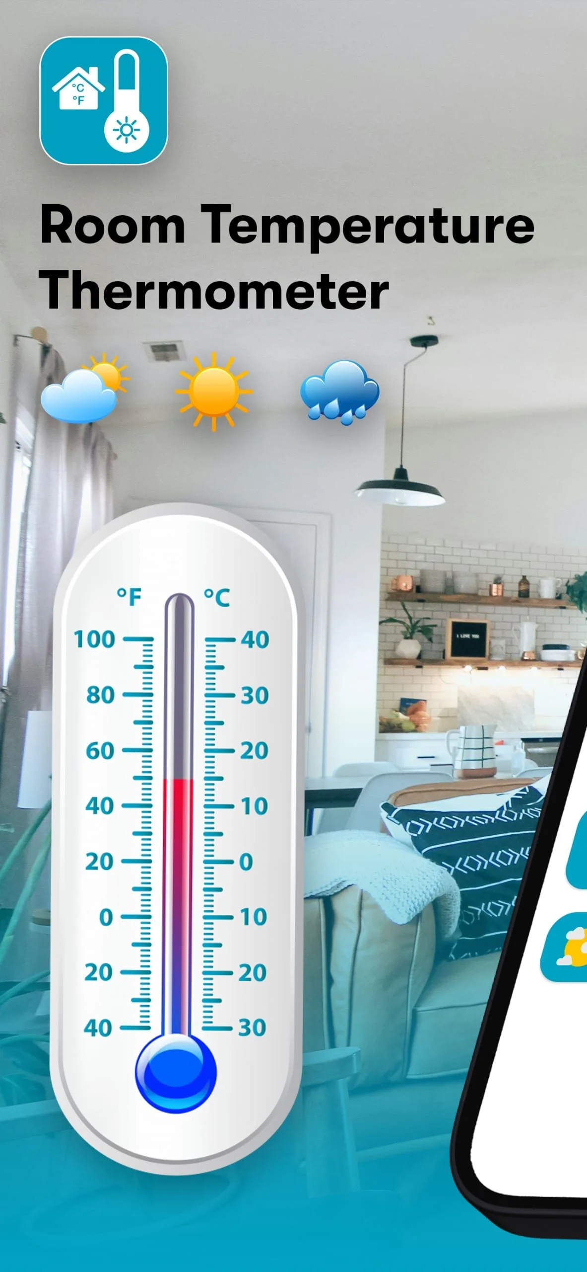 Thermometer Room Temperature Screenshot 1