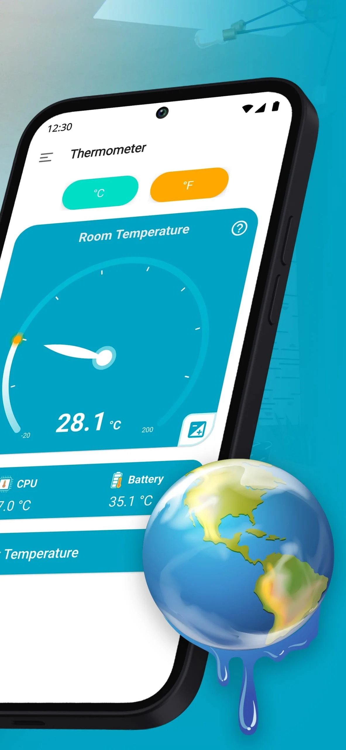 Thermometer Room Temperature Screenshot 2