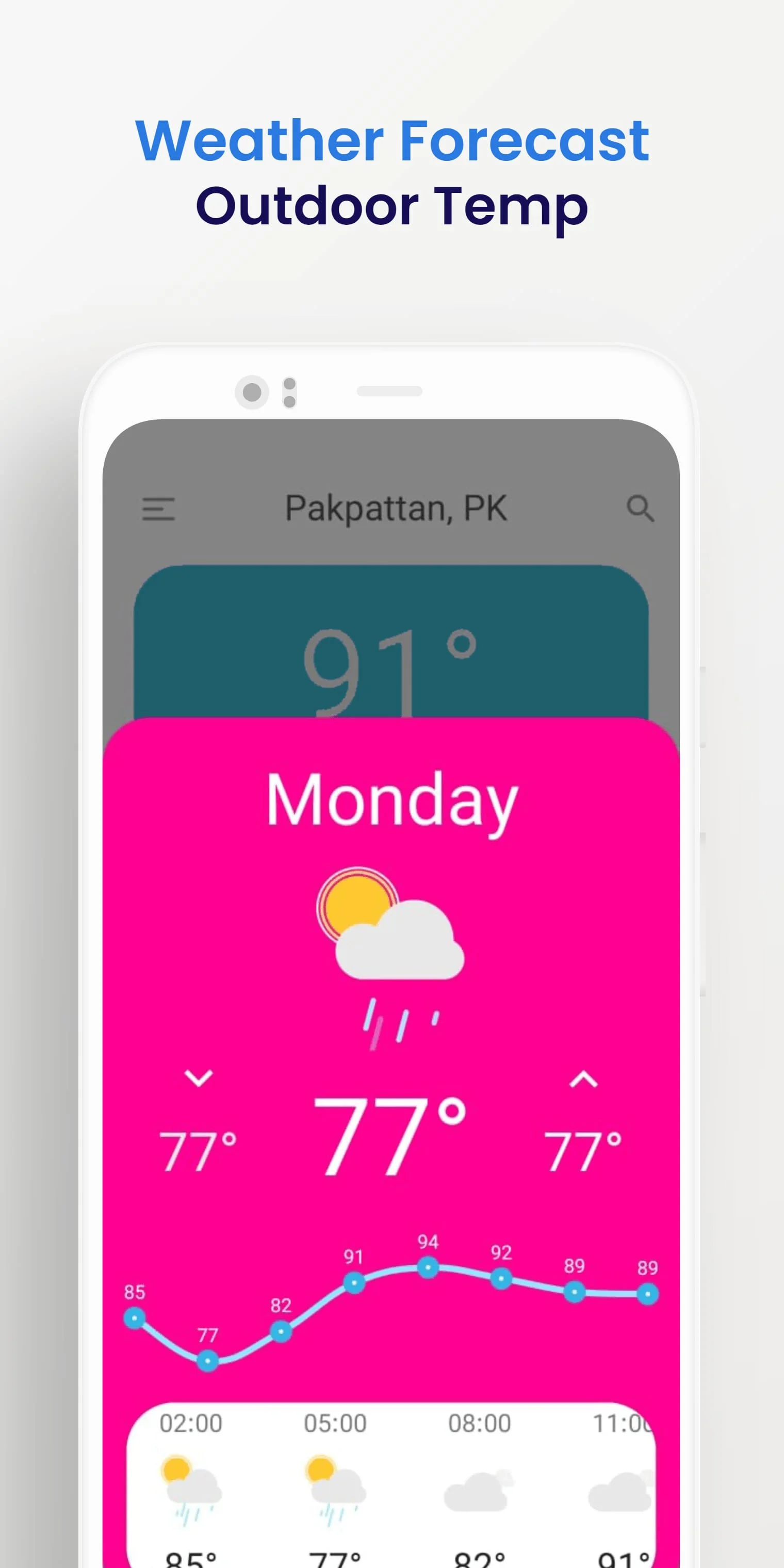 Thermometer Room Temperature Screenshot 3