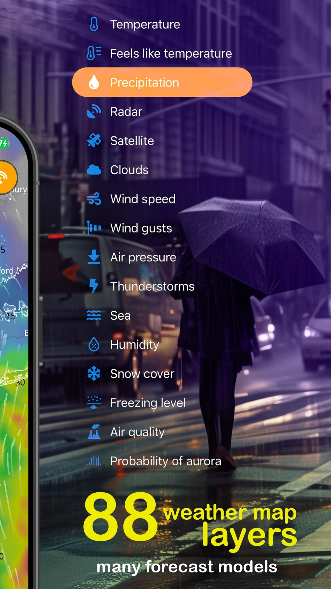 Ventusky: Weather Maps & Radar Screenshot 4