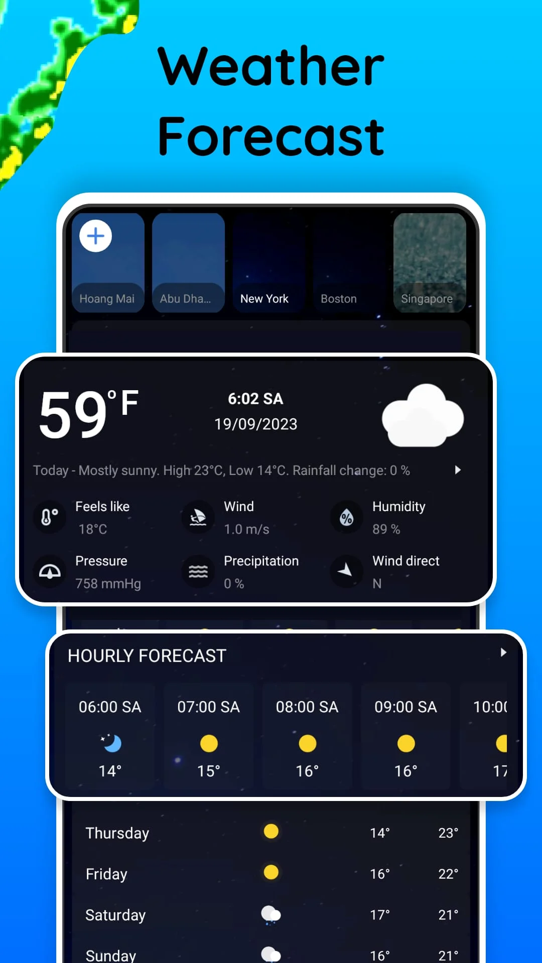 Weather Radar & Weather Live Screenshot 4