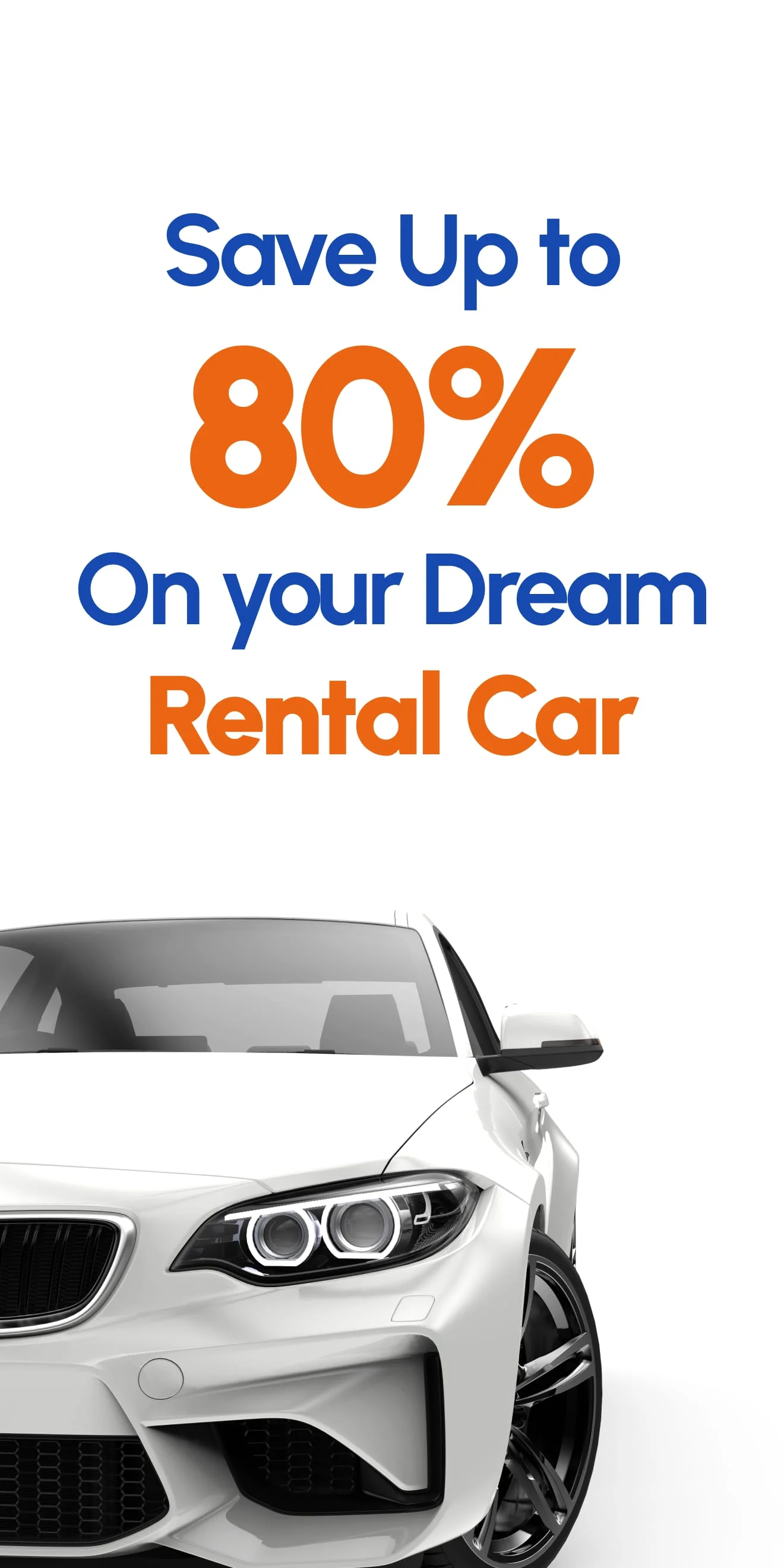 Rent a Car・Cheap Rental Cars Screenshot 1